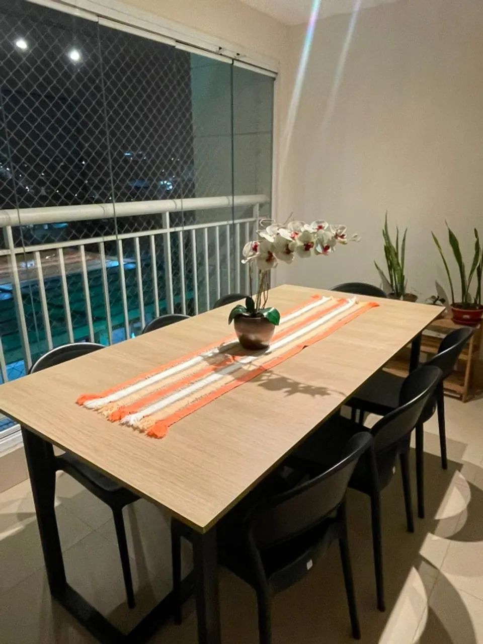  Conjunto Mesa + 8 Cadeiras Tramontina - Foto 4