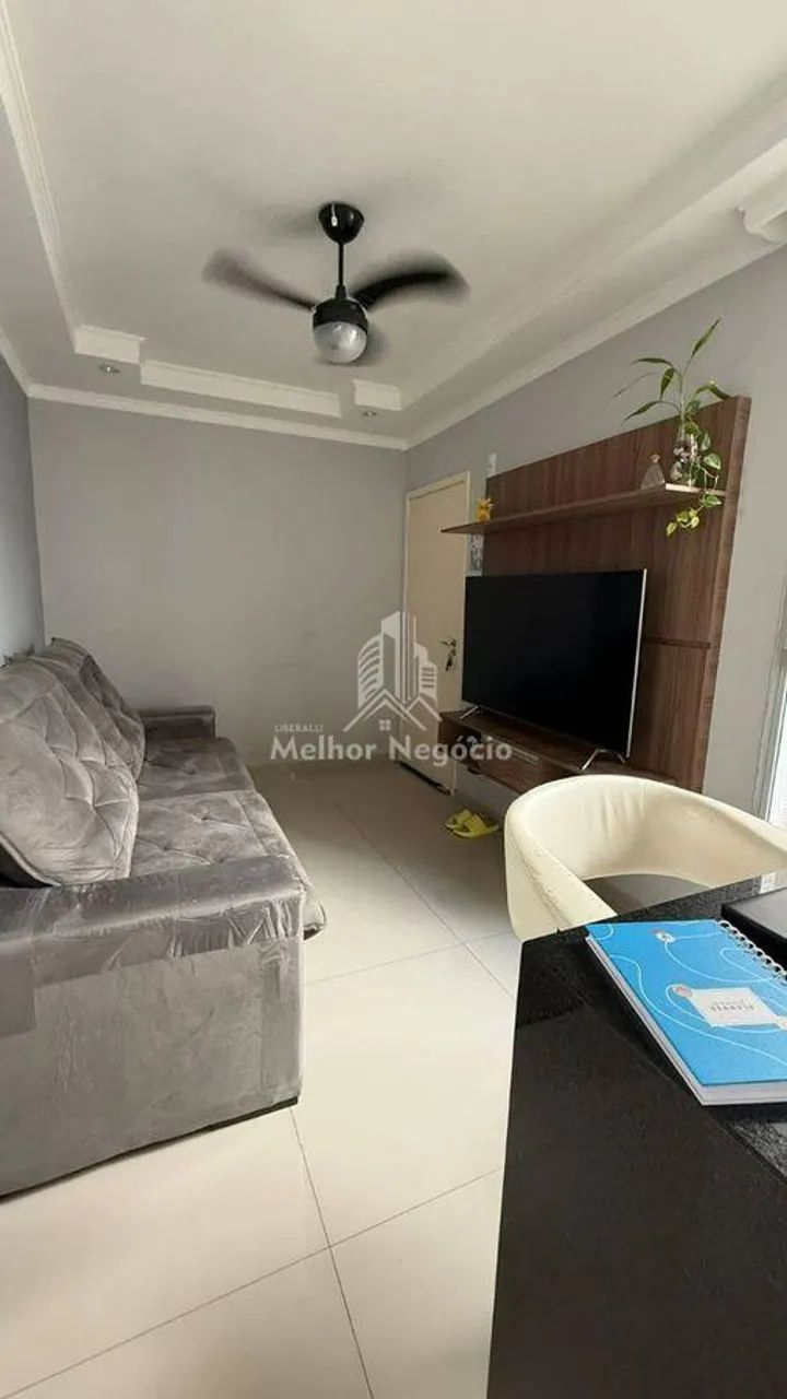 Apartamento à venda em Piracicaba, Campestre, com 2 quartos, com 44 m² - Foto 3
