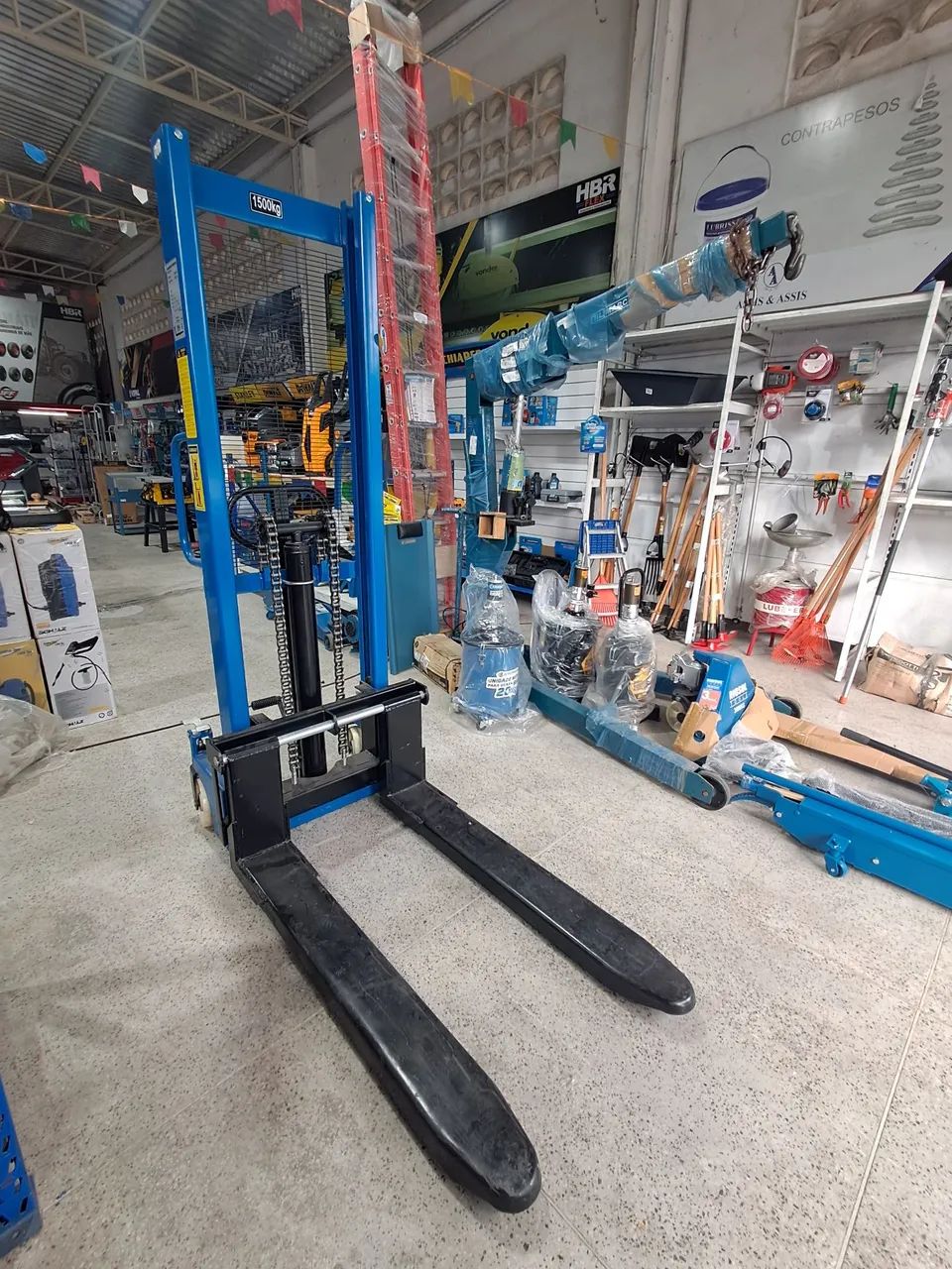 GUINCHO HIDRAULICO:500 KG 1" 2 " E 3 " TONELADAS (PRONTA ENTREGA EM LOJA) - Foto 2