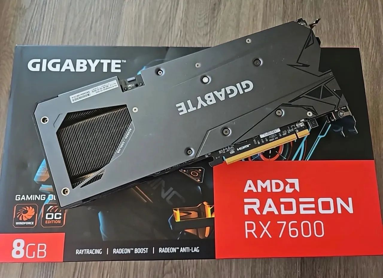 Rx 7600 - Foto 2
