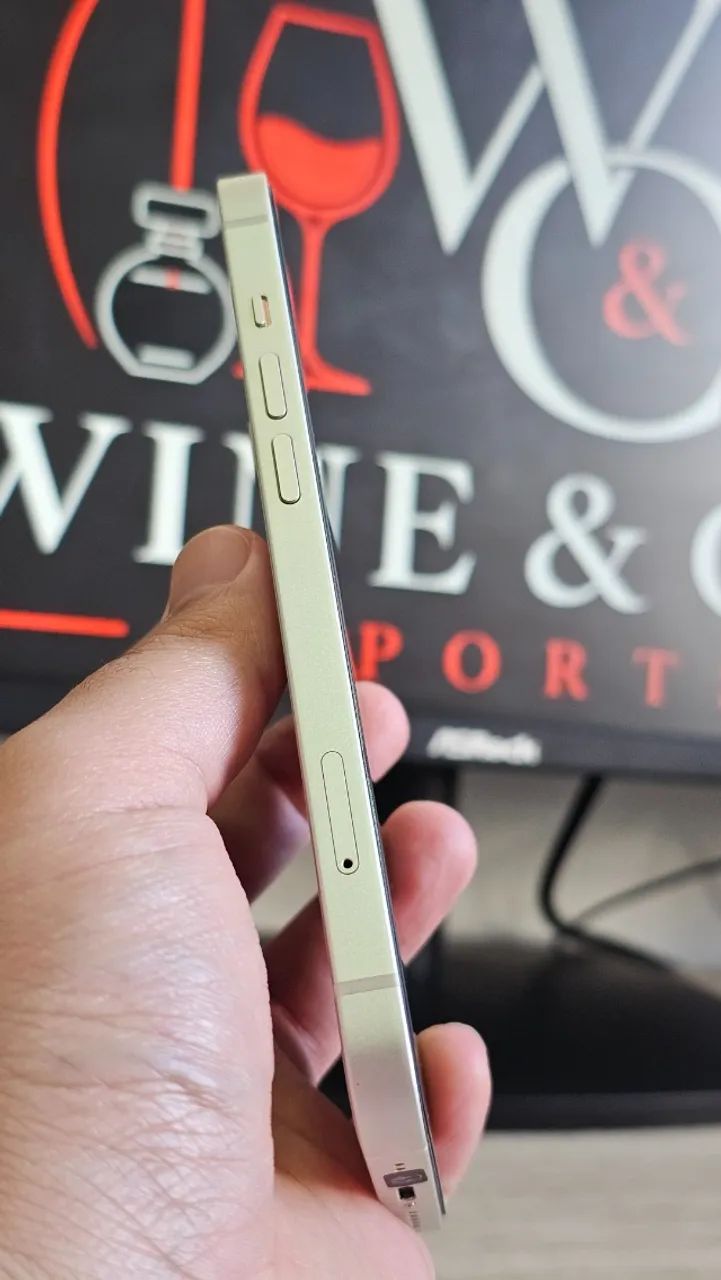 iPhone 13 128GB Branco Seminovo Impecável - Foto 3