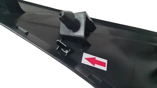 Carenagem Lateral Esq Yamaha Xmax 300 2025 Detalhes 61514 Preto - Foto 6