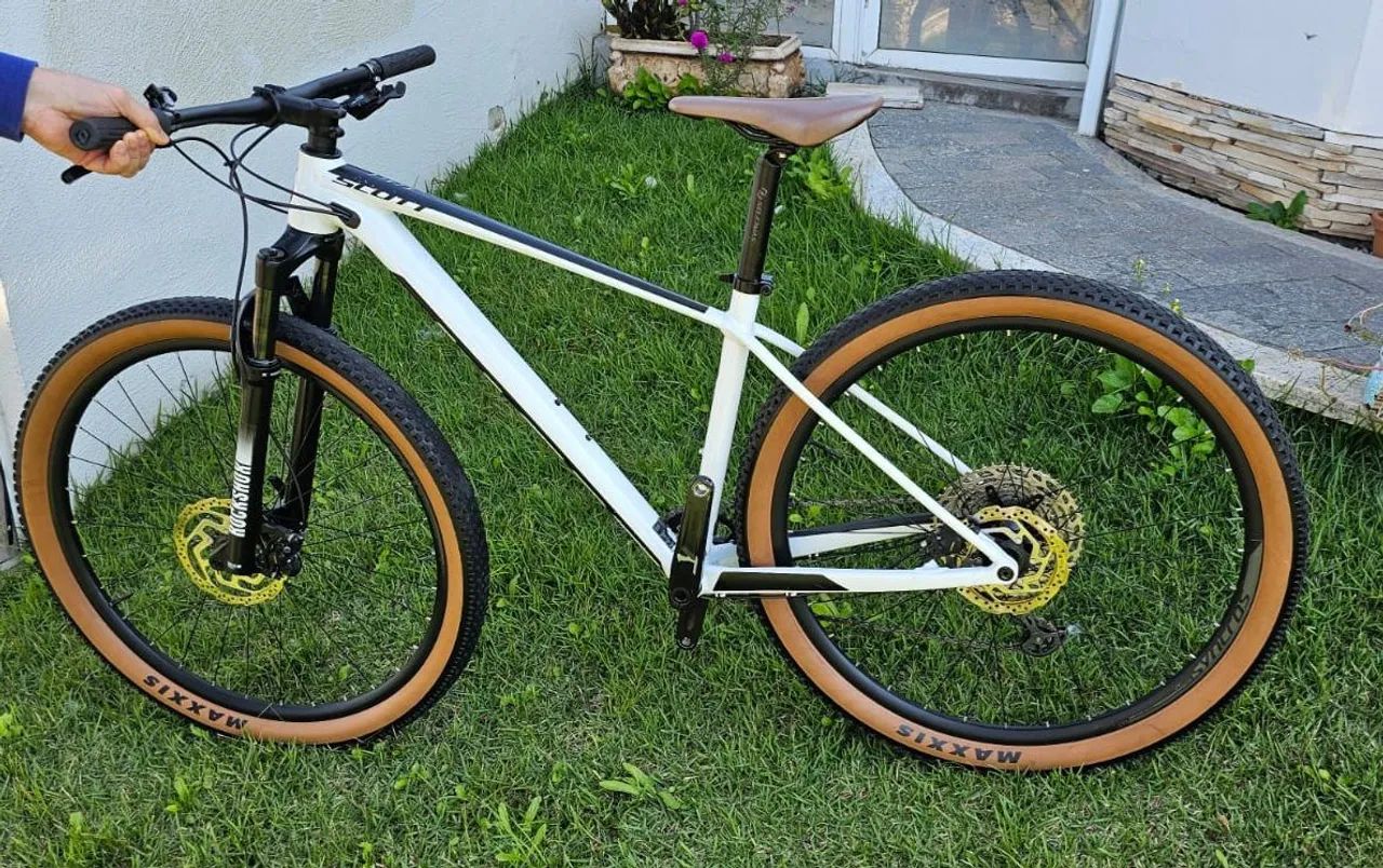 Bicicleta Scott Scale 965 - Tamanho M - Foto 5