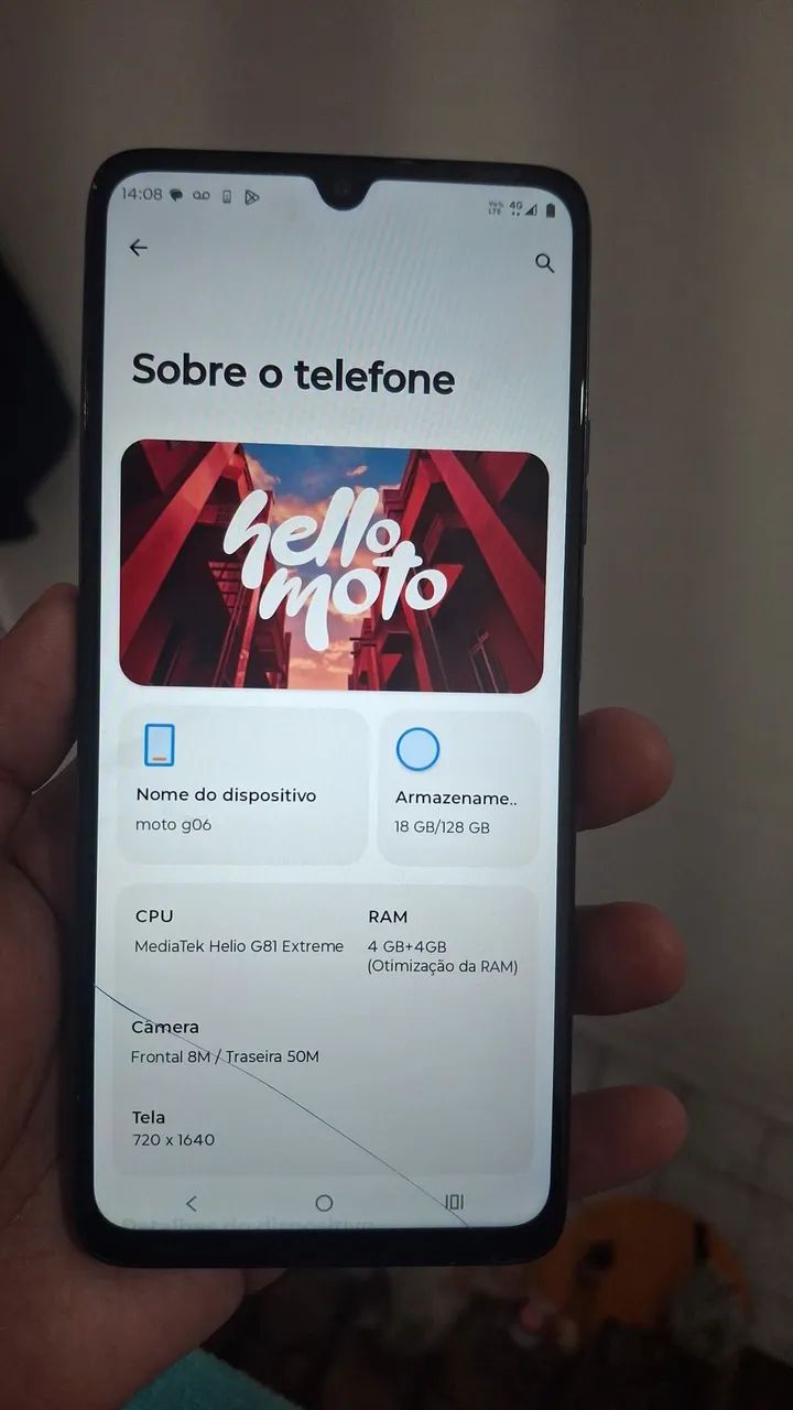 Vende se moto g06 - Foto 2