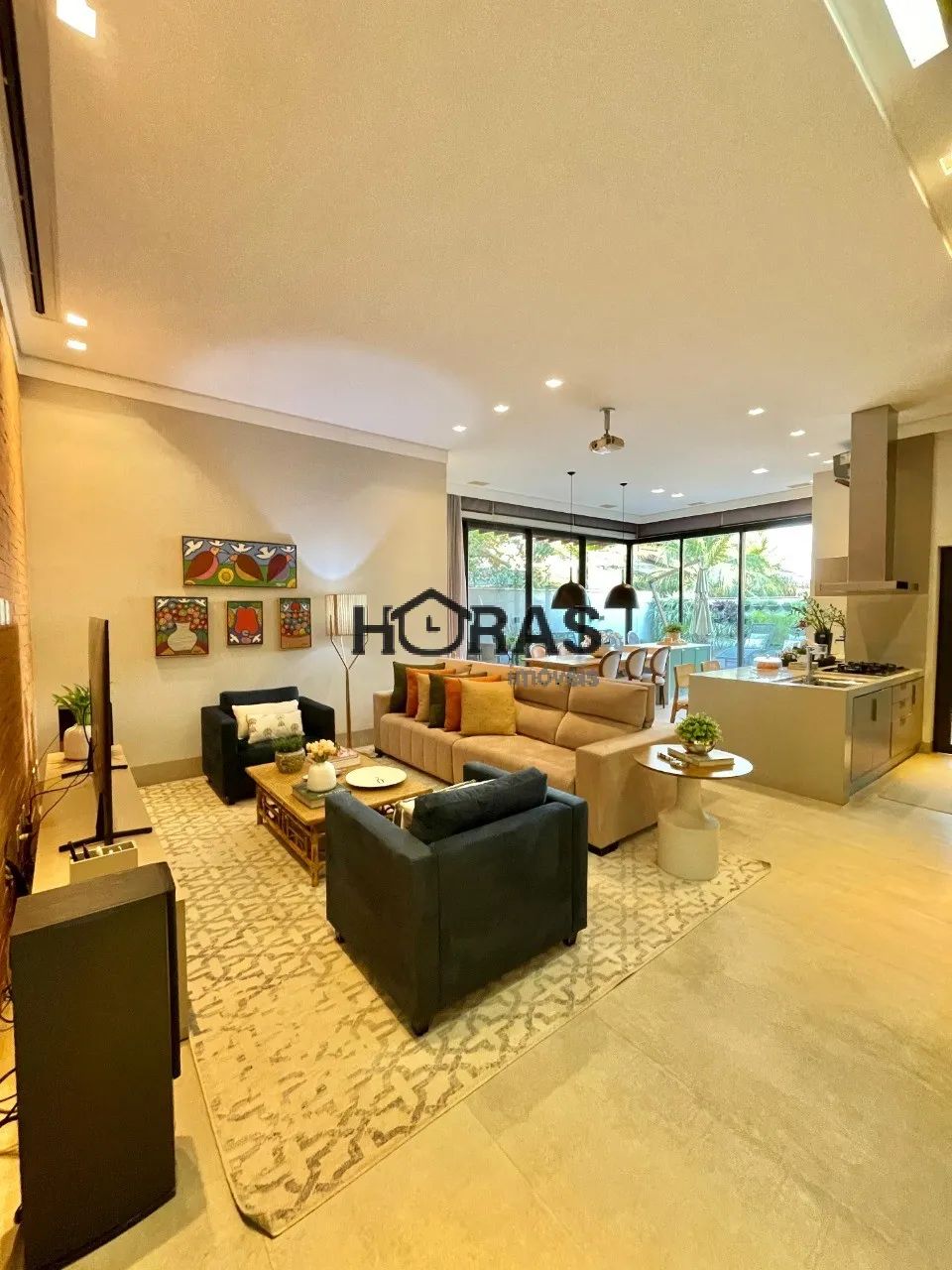 Casa Alphaville Cuiabá 2 Venda e Aluguel 3 Quartos - Foto 4