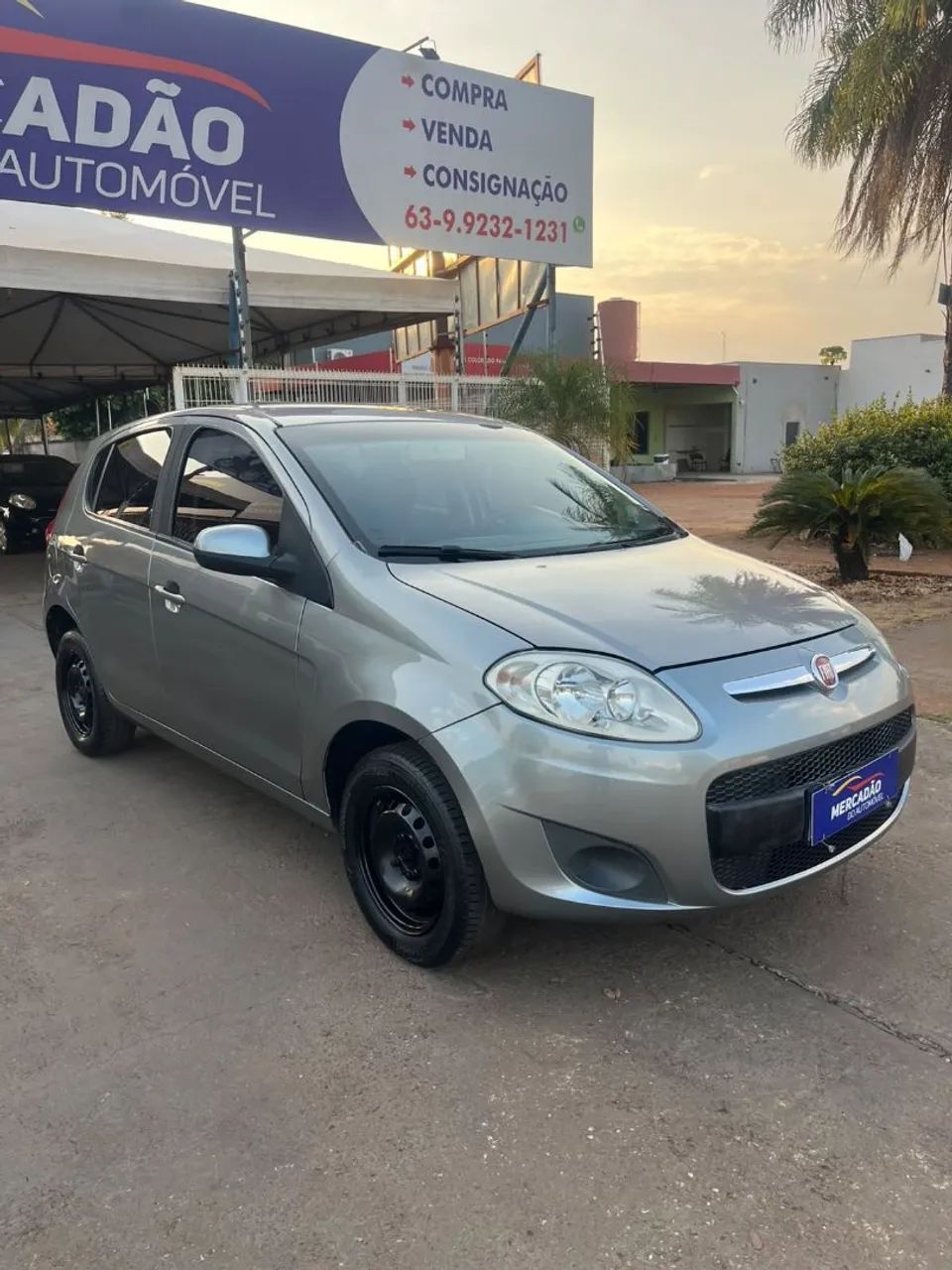Fiat Palio Attractive 1.0 EVO Fire Flex 8V 5P 2017 - Foto 3