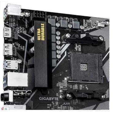 Placa Mãe Gigabyte B550m Ds3h Ac R2 Preto - Foto 4