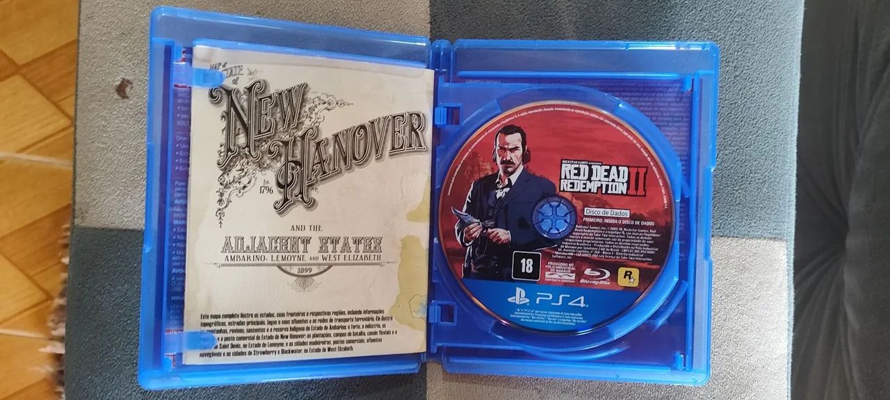 Red dead redemption 2 ps4 - Foto 2
