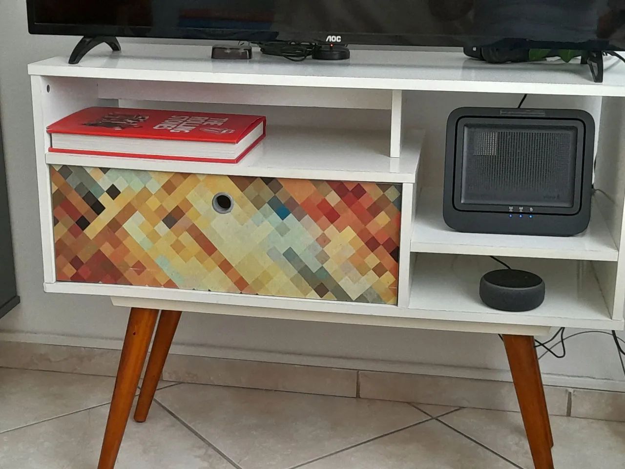 Rack estilo retrô  - Foto 2