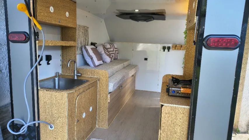 Mini Trailer Camping - Foto 5