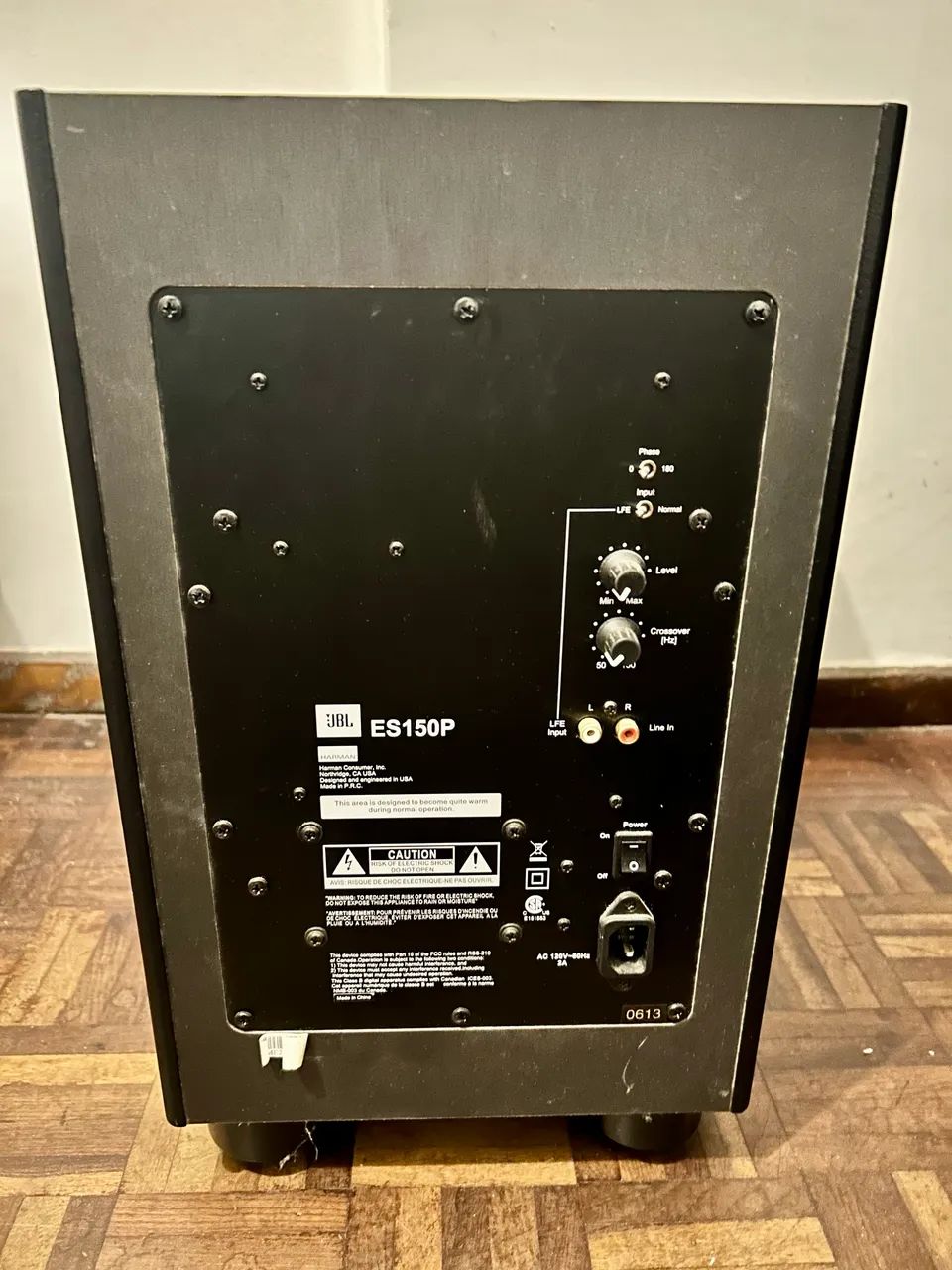 Subwoofer JBL ES 150P - Foto 3