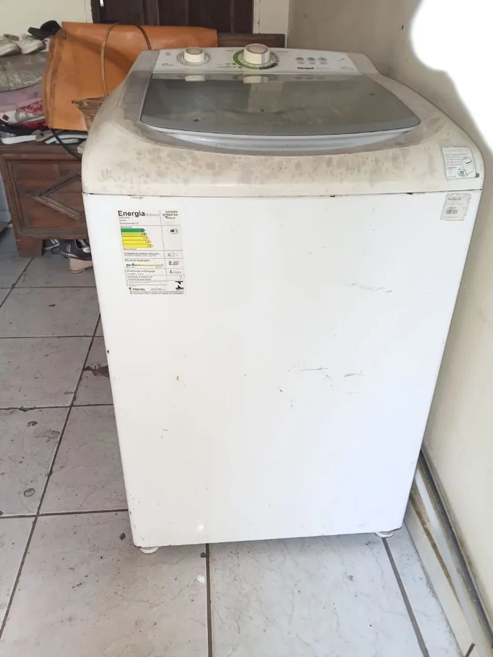 Máquina de lavar 
