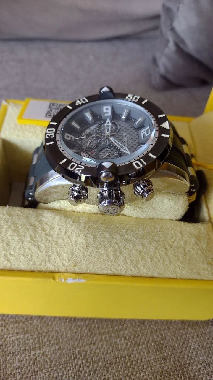 INVICTA PRO DIVER - MERGULHO 23698 ( PRATICAMENTE NOVO, ORIGINAL ) - Foto 2