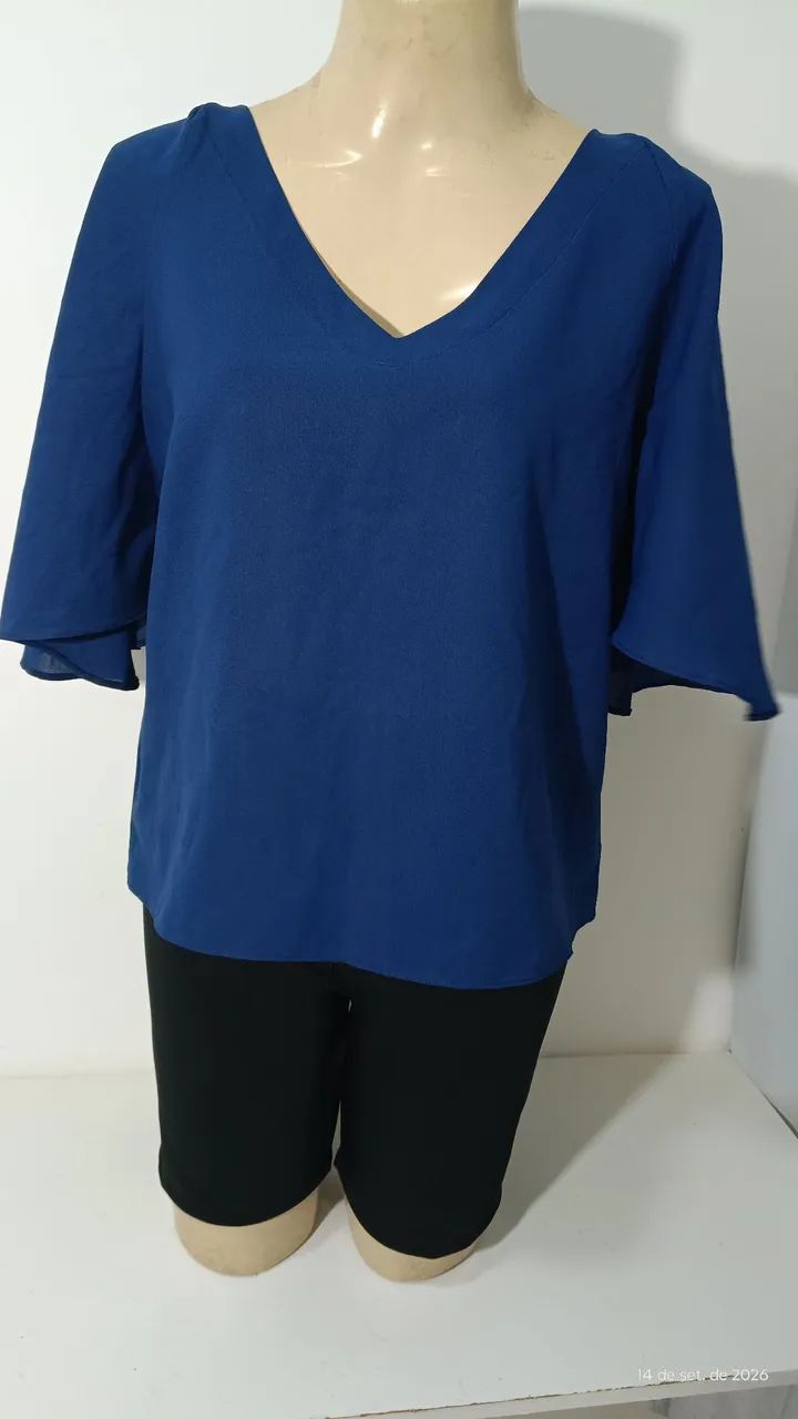 Blusa semi nova 