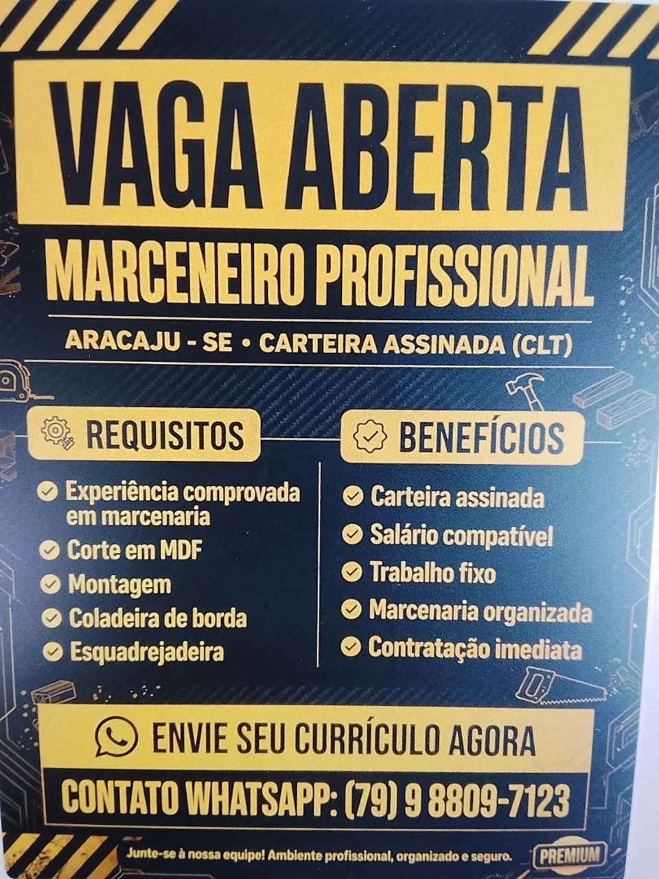 serviço de marcenariaria , ajudante de marcenariaria  - Foto 2