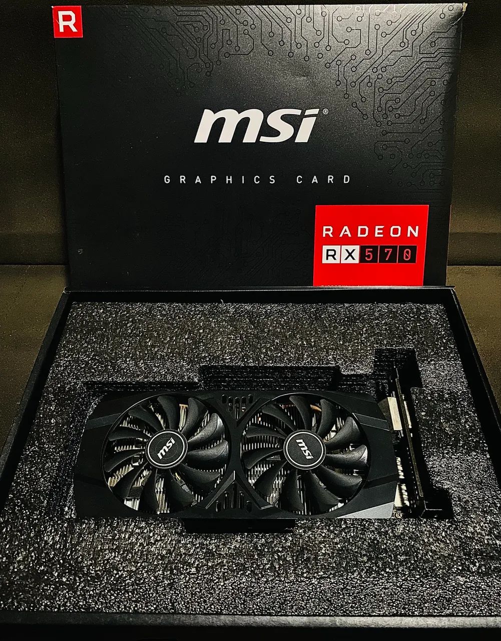 RX 570 8gb MSI