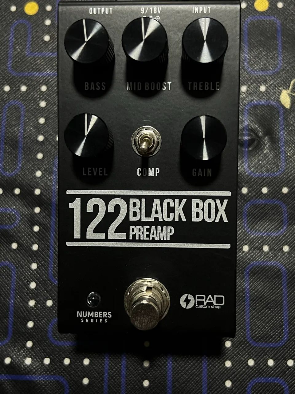 122 BLACK BOX PREAMP - Foto 2