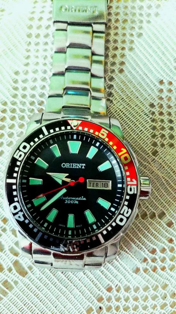 ORIENT POSEIDON AUTOMÁTICO 300m PROMOÇÃO t