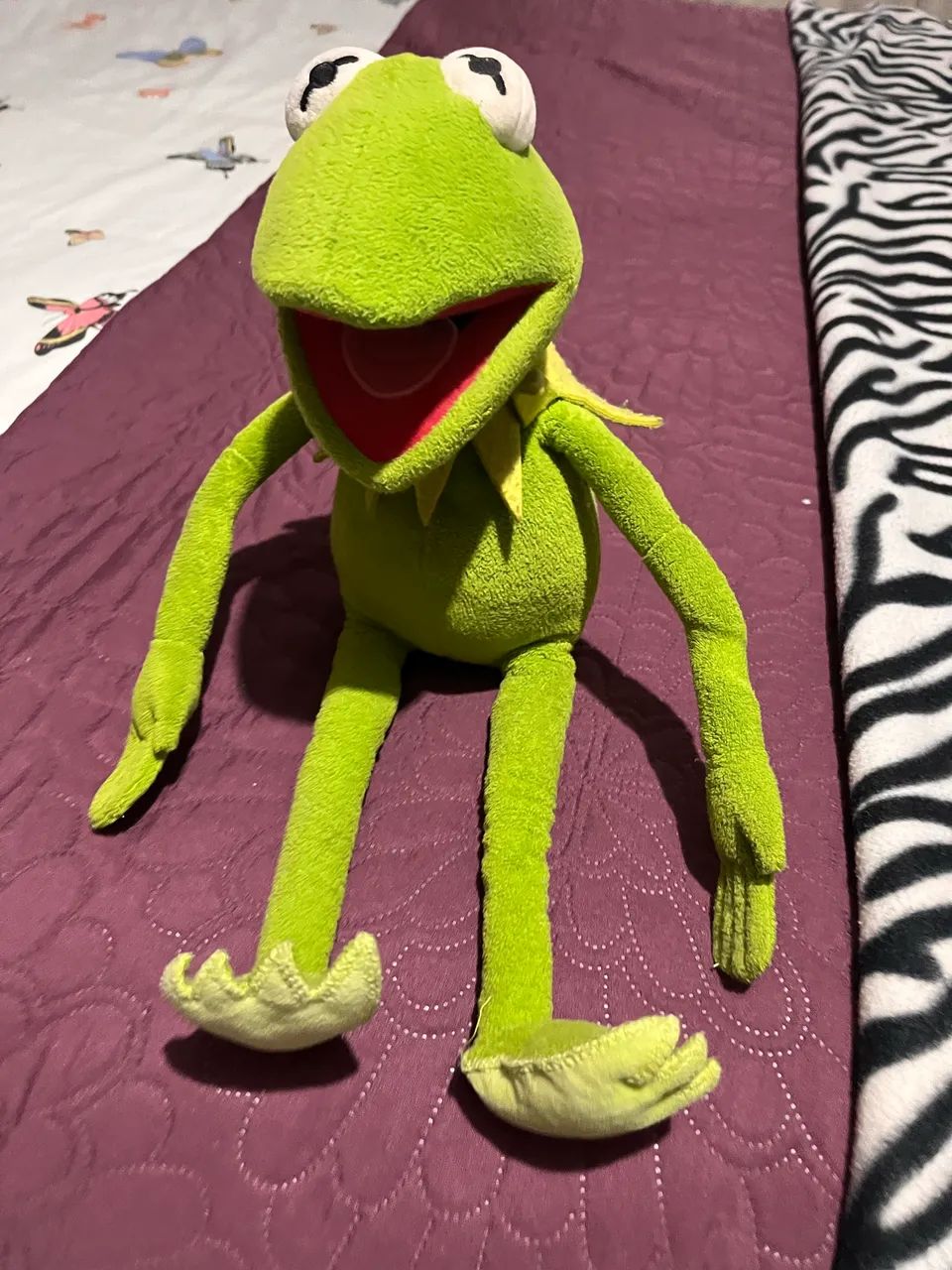 Pelúcia Kermit the Frog - Foto 2