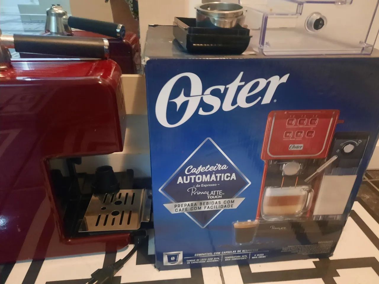 Cafeteira oster elétrica  - Foto 4