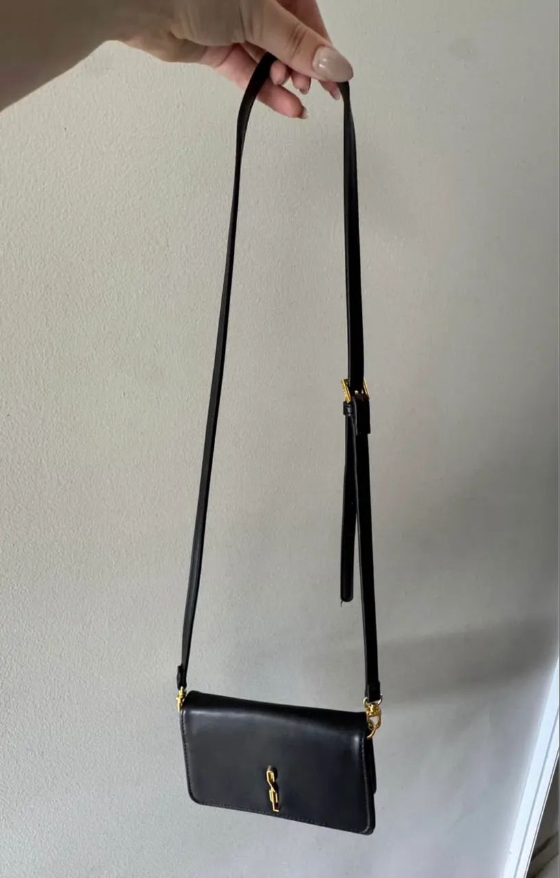 Bolsa Santa Lolla preta - Foto 4