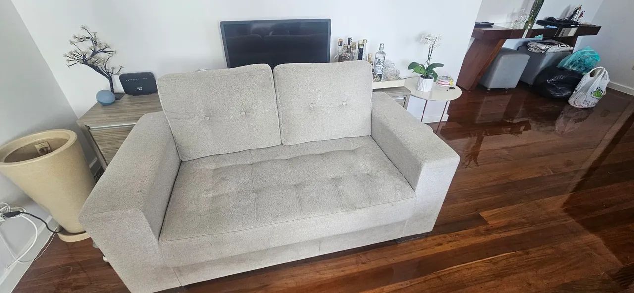 Sofa 2 lugares para sala - Foto 4