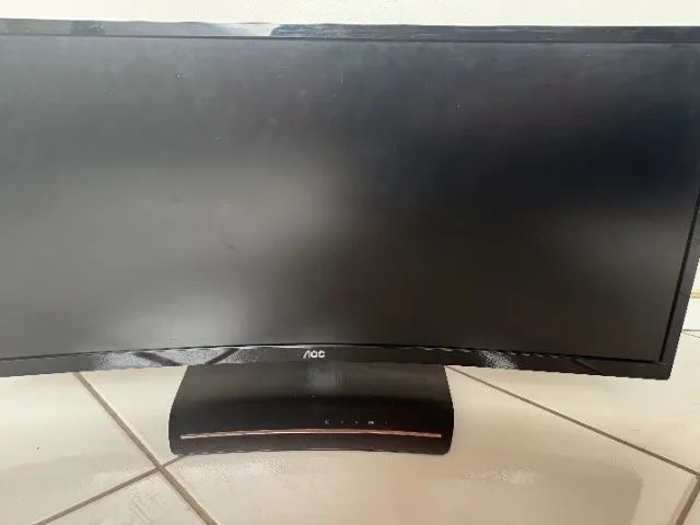 Monitor AOC Ultrawide Curvo 35 C3583FQ - Foto 2