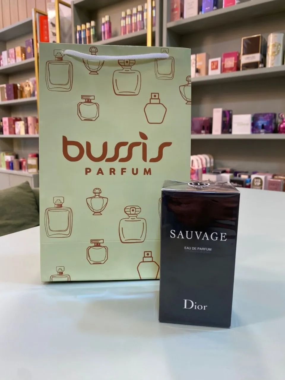Sauvage EDP 100ml Dior