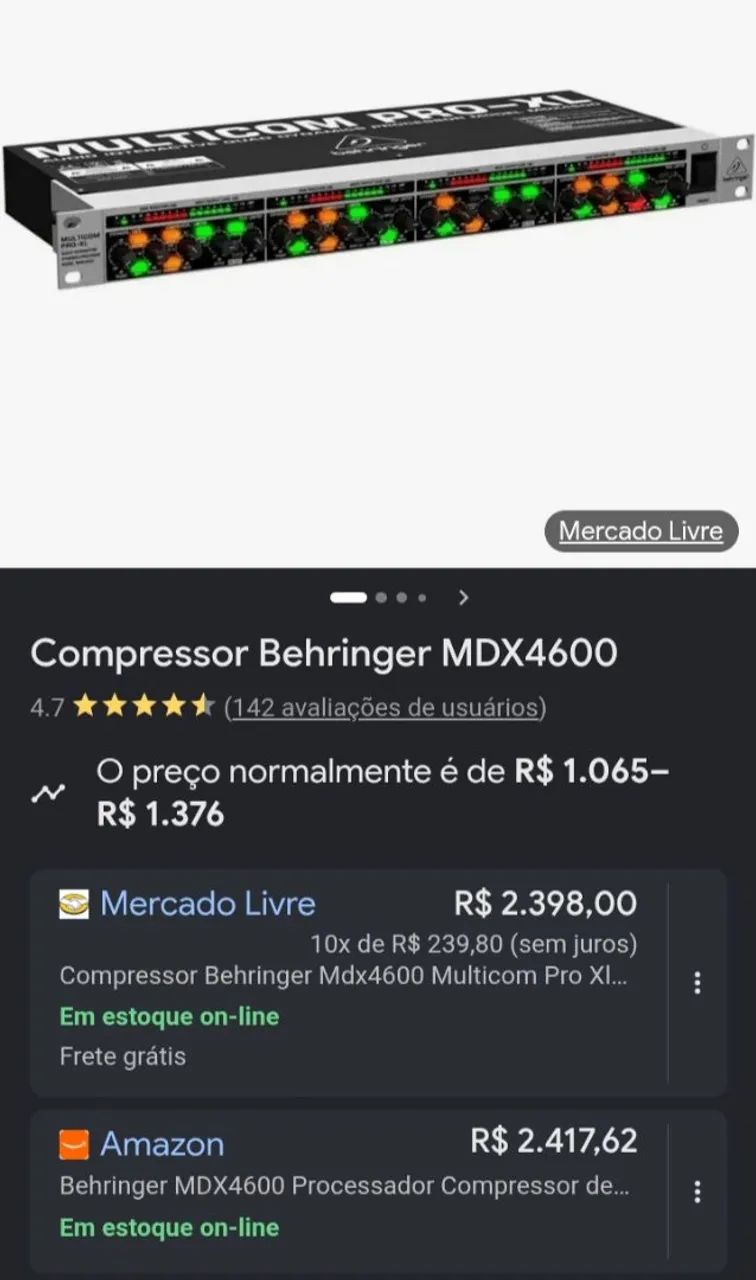 Compressor beringuer multicon novo  - Foto 4