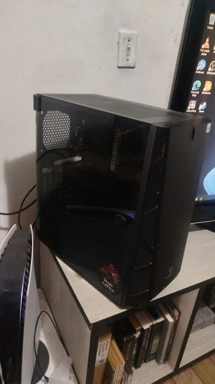 PC GAMER + MOUSE E TECLADO MECÂNICO