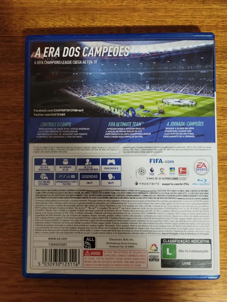 Fifa 19 PS4  - Foto 3