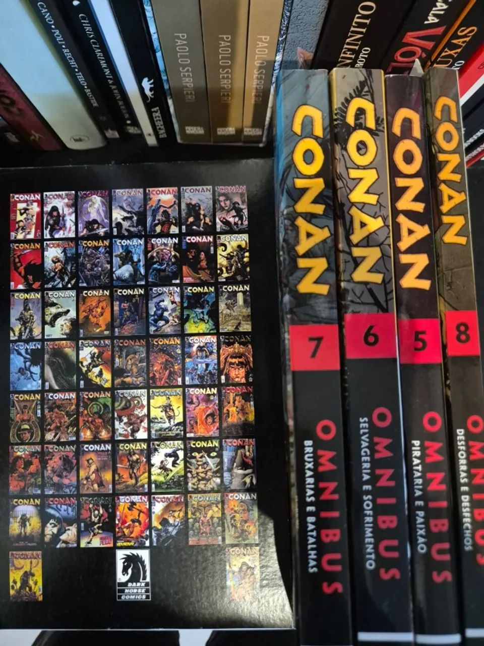 Conan -  Omnibus vol.6 e 7 
