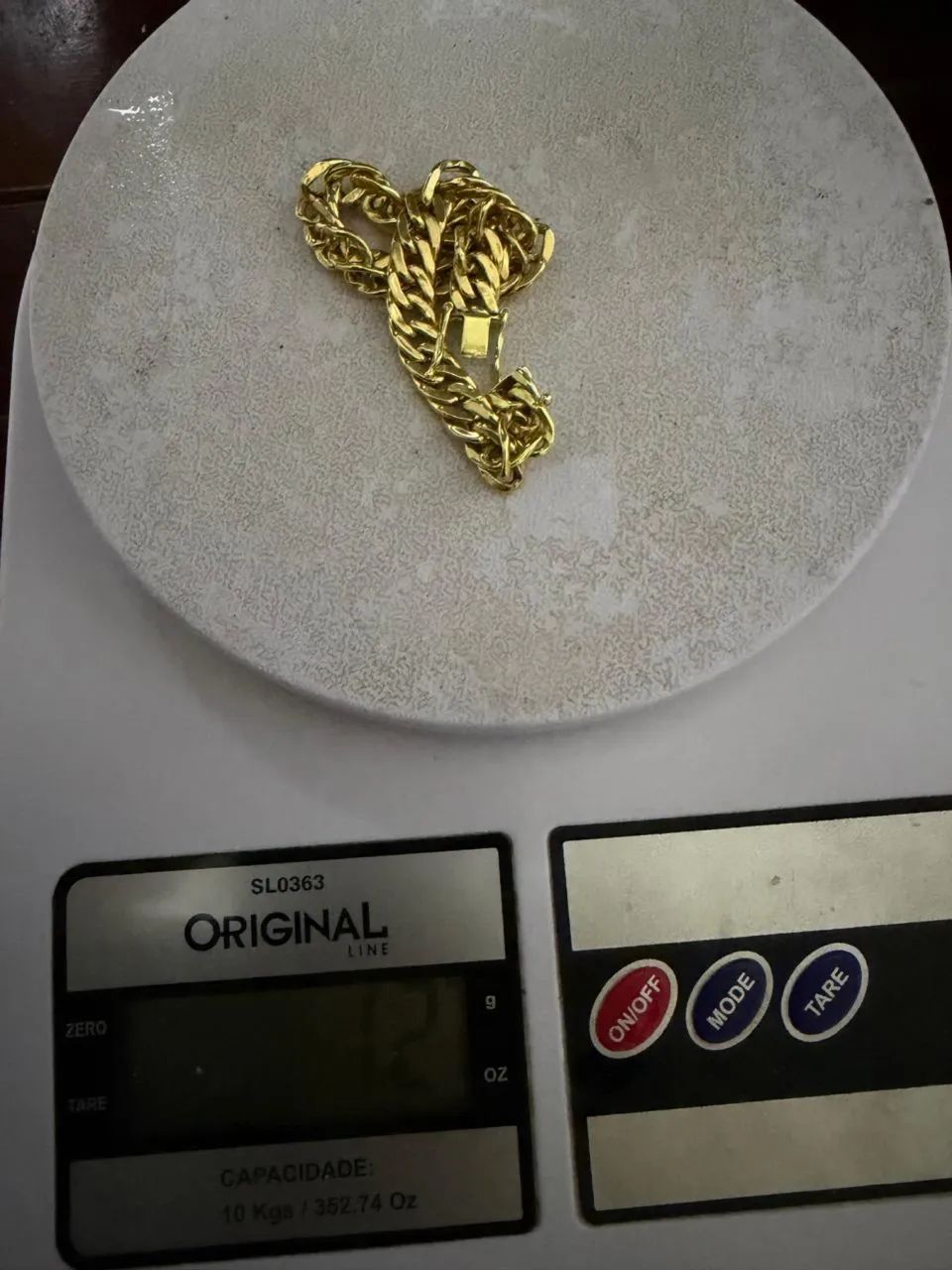 PULSEIRA DE OURO 12 GRAMAS - Foto 2