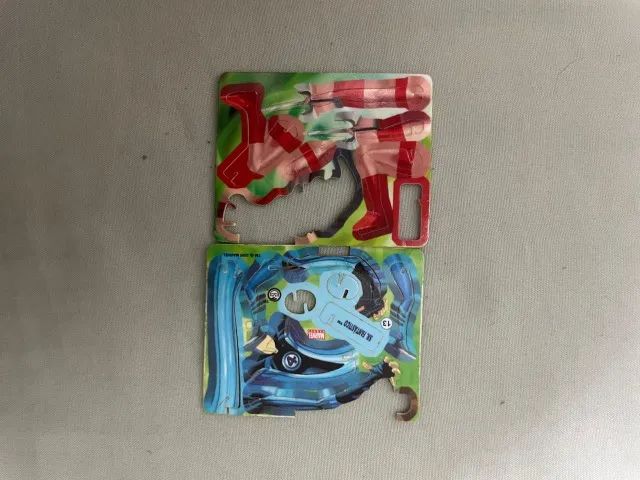 9 TAZOS MARVEL MONTAVEIS ELMA CHIPS - Foto 5