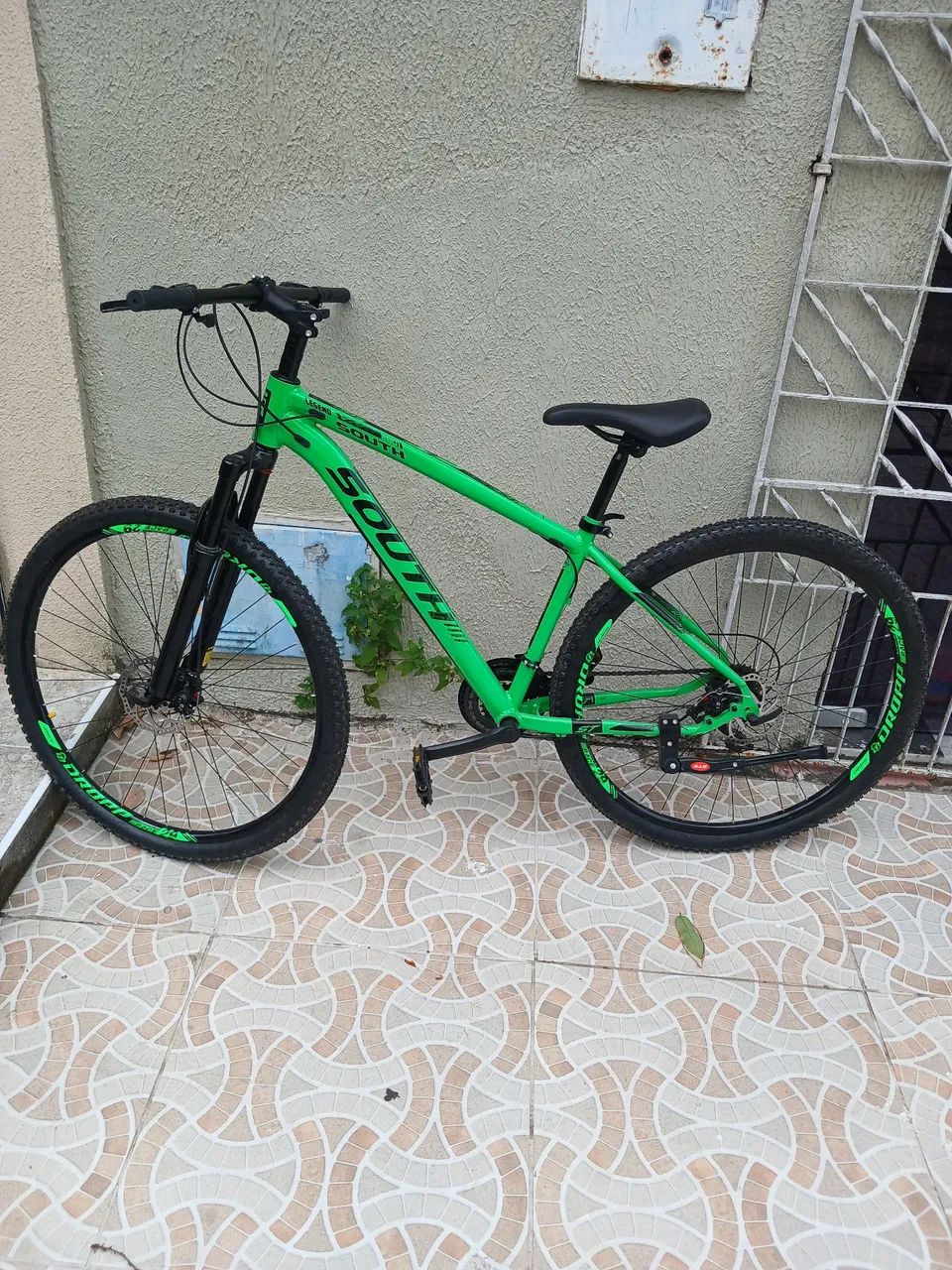 Bicicleta nova