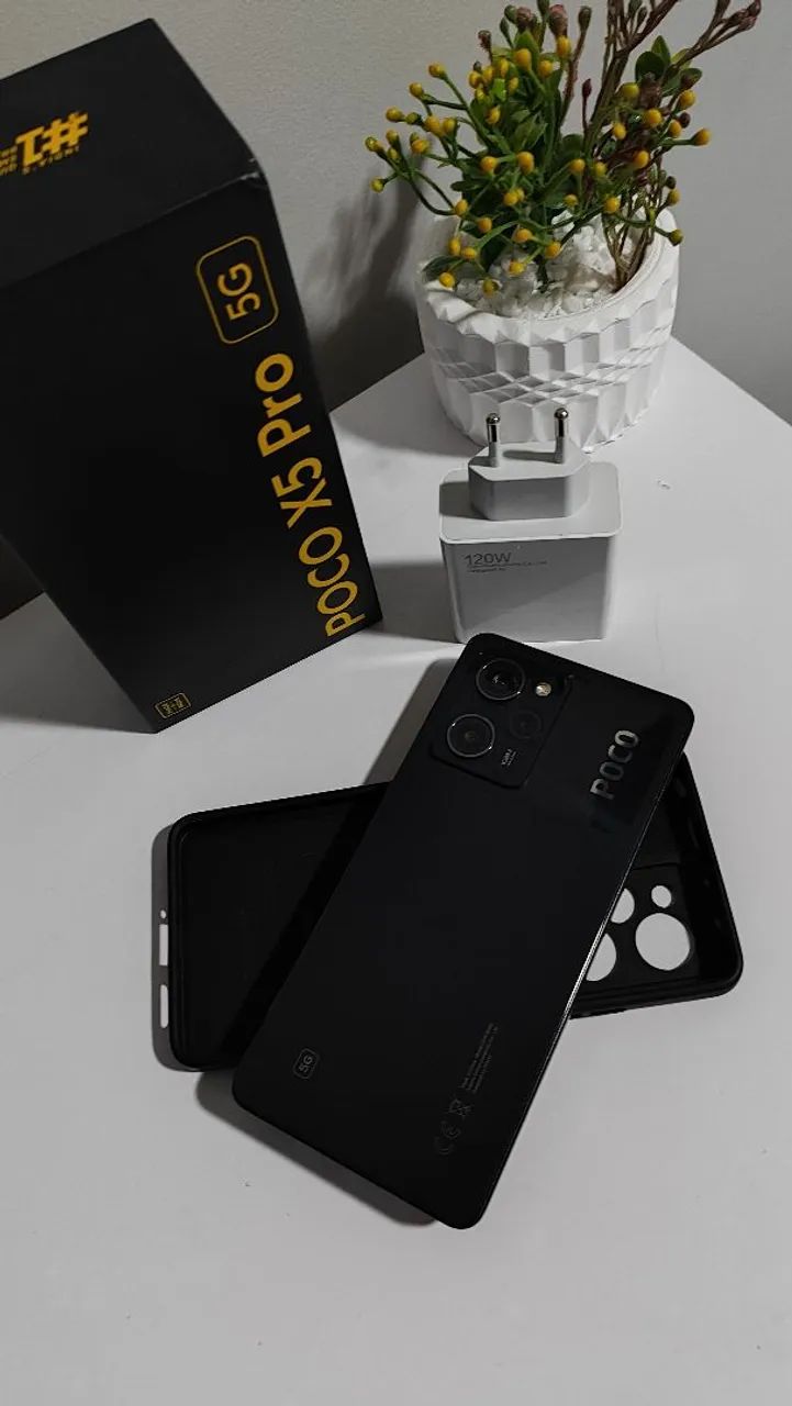 Vendo aparelho Poco x5 Pro 5g Bom  - Foto 2