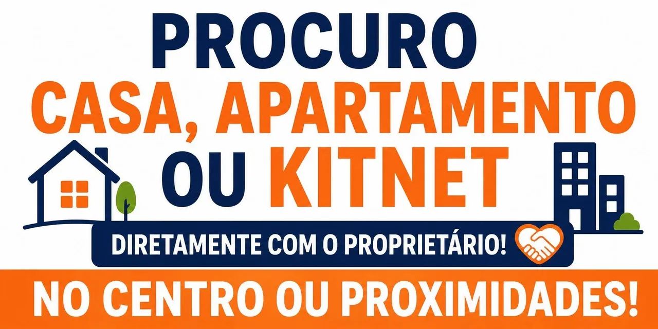 Casa ou Kitnet 