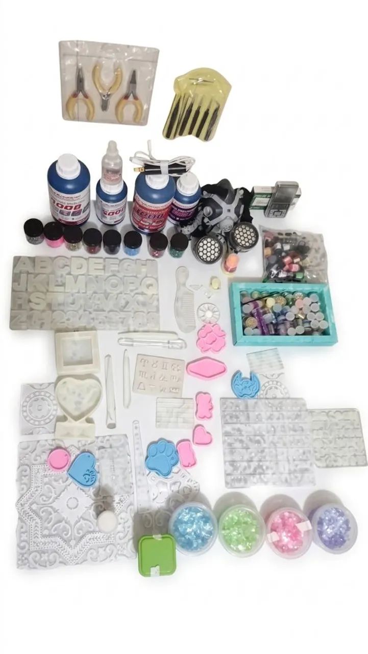 Kit para Resina Completo. - Foto 3