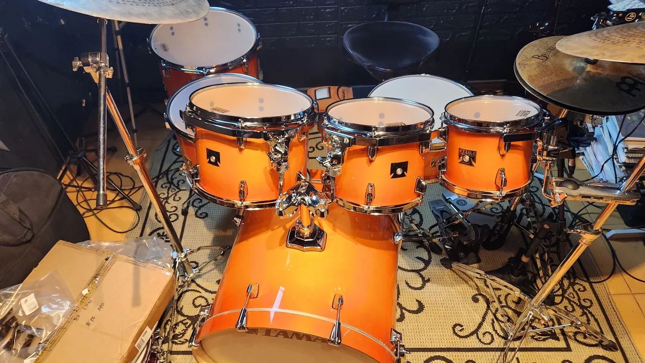 Bateria Tama Superstarclassic shell pack - Foto 4