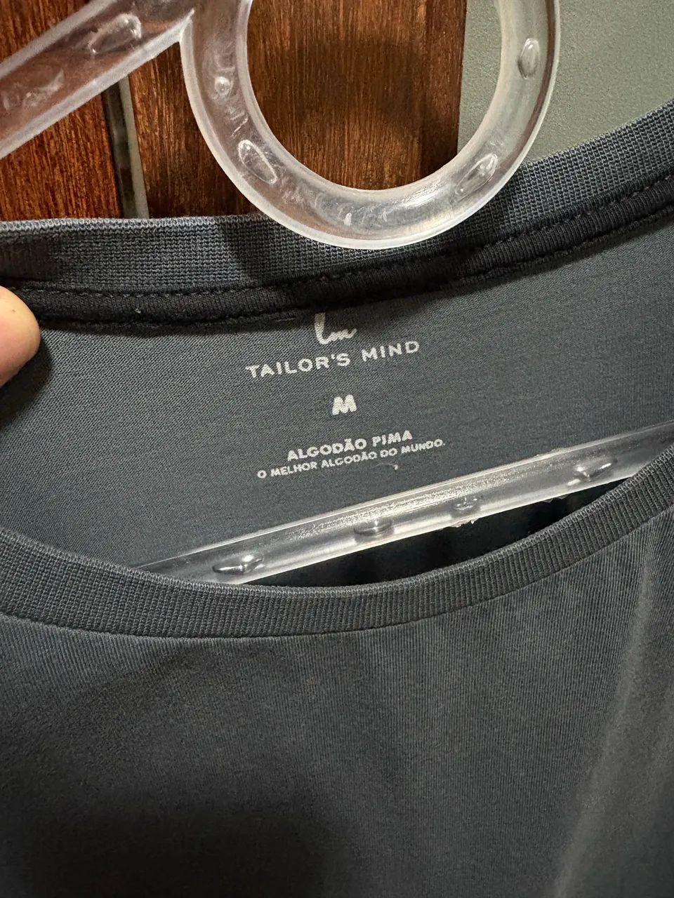 Camiseta pima da Taylors  - Foto 3