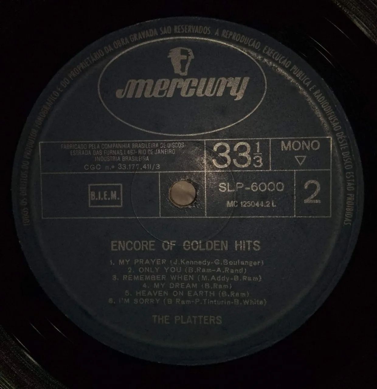 Vinil The Platters  - Foto 4