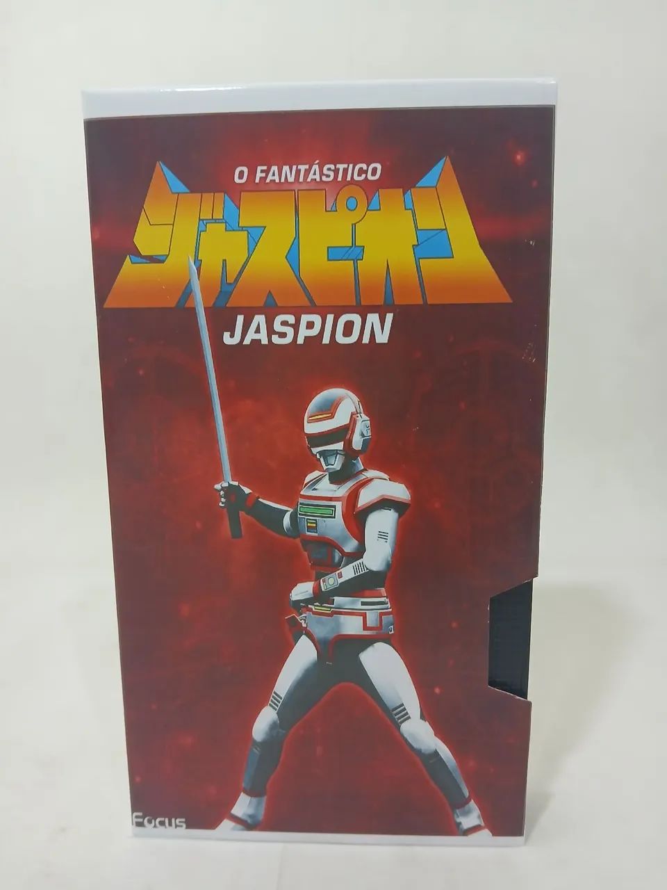 VHS Aventuras do Jaspion Conservado - Foto 4