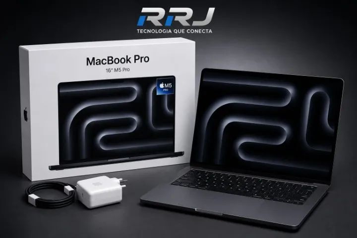 MacBook Pro 16 M5 Pro 24GB RAM 1TB - Foto 3