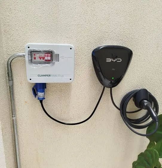 Instalação de Carregador Carro Elétrico - Foto 4