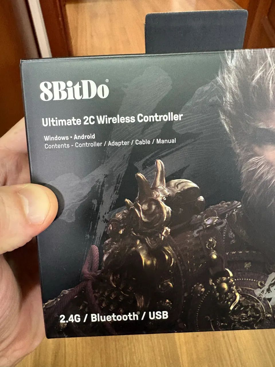 Controle Wireless Bluetooth / USB  - Foto 4