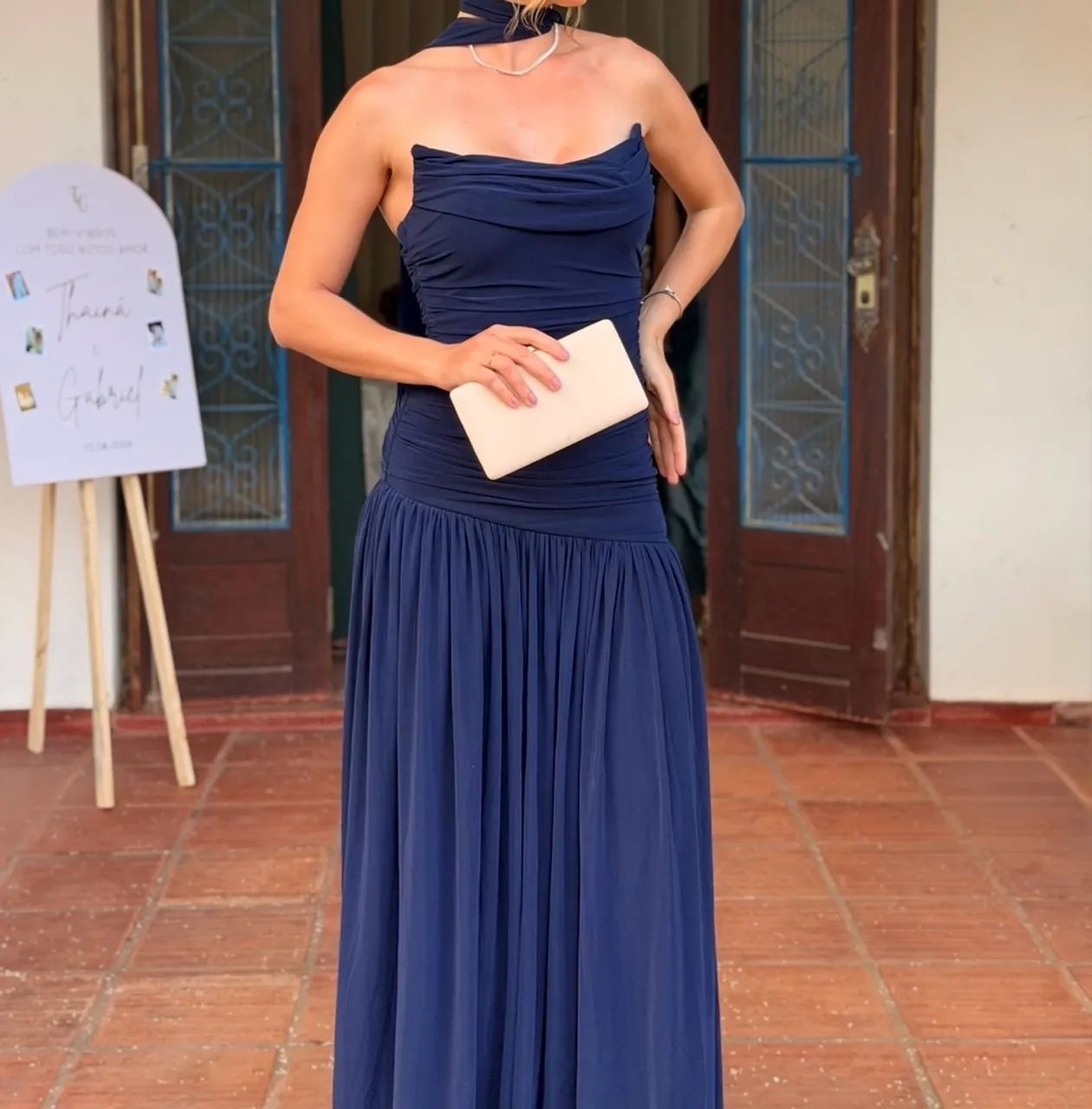 Vestido de festa 