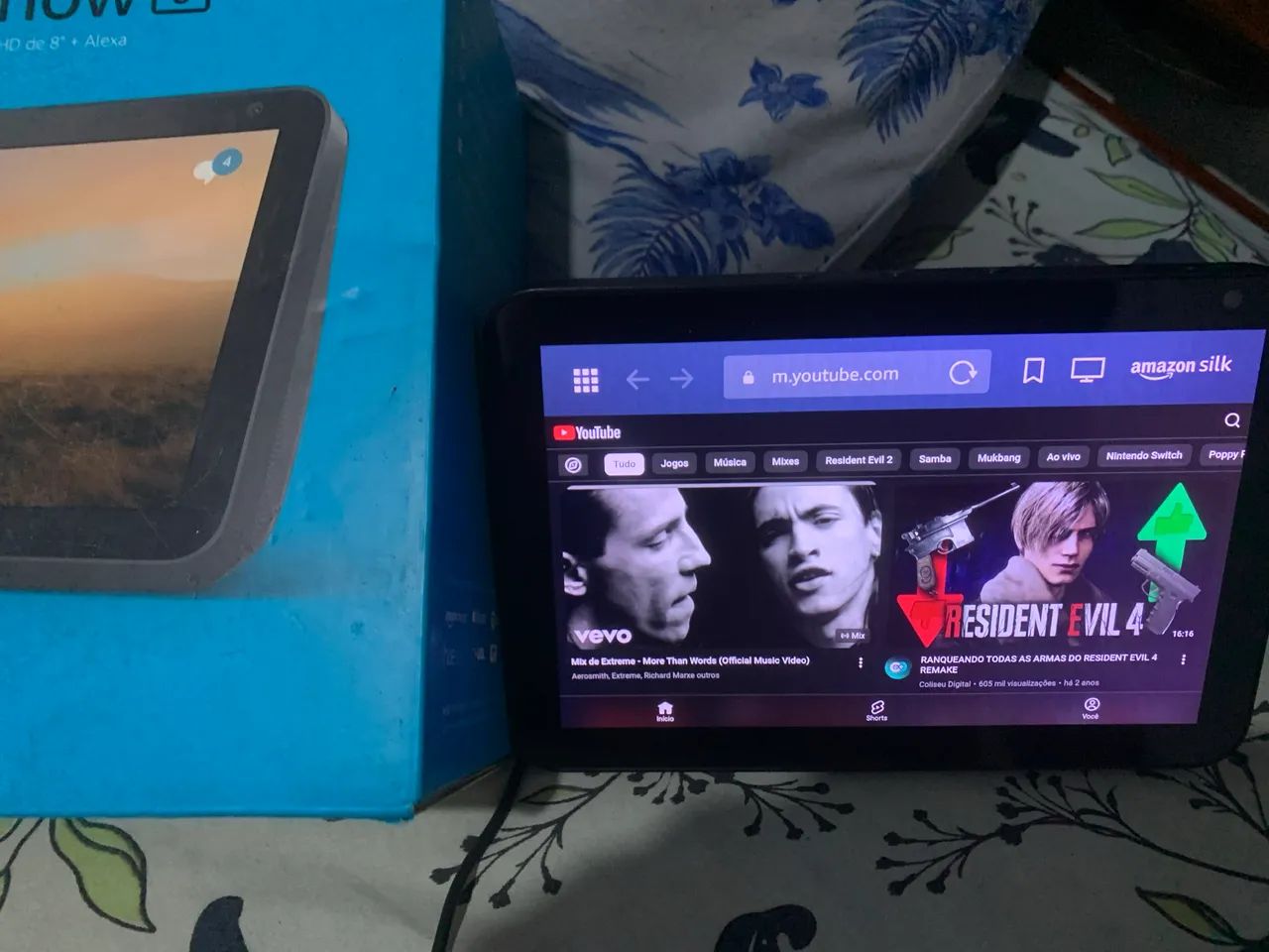 Alexa echoshow 8 geração top  - Foto 3