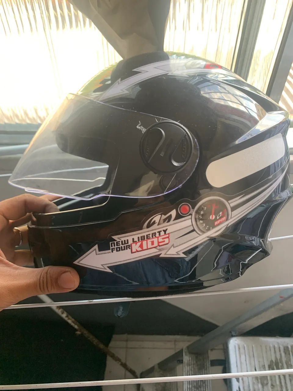 Capacete infantil 