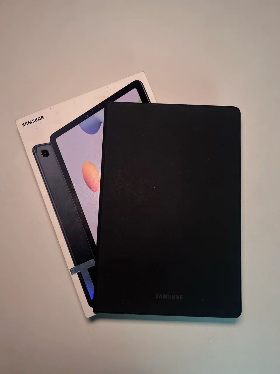 Tablet Samsung S6 Lite 128GB Seminovo  - Foto 5