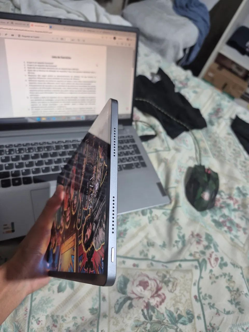 TABLET COM CANETA PRA ESTUDO HUAWEI - Foto 2